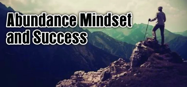 Abundance Mindset and Success