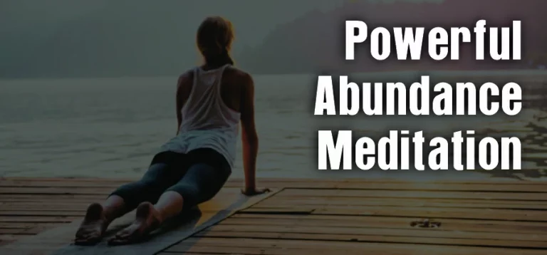 Powerful Abundance Meditation